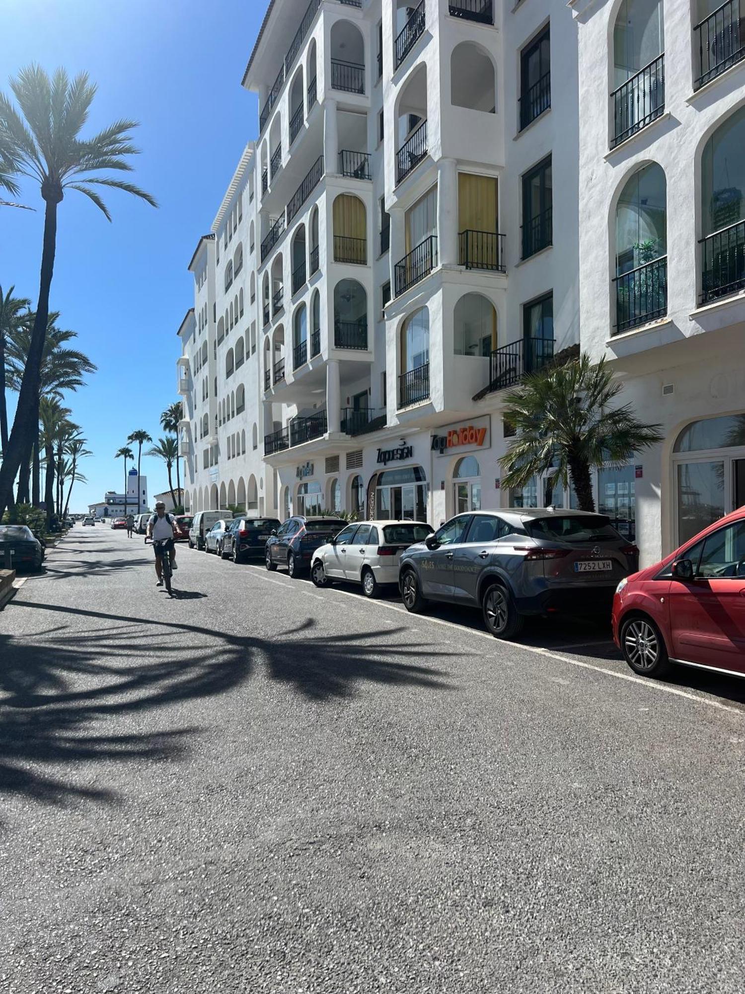 Palm Beach Apartment In La Duquesa Manilva Ngoại thất bức ảnh