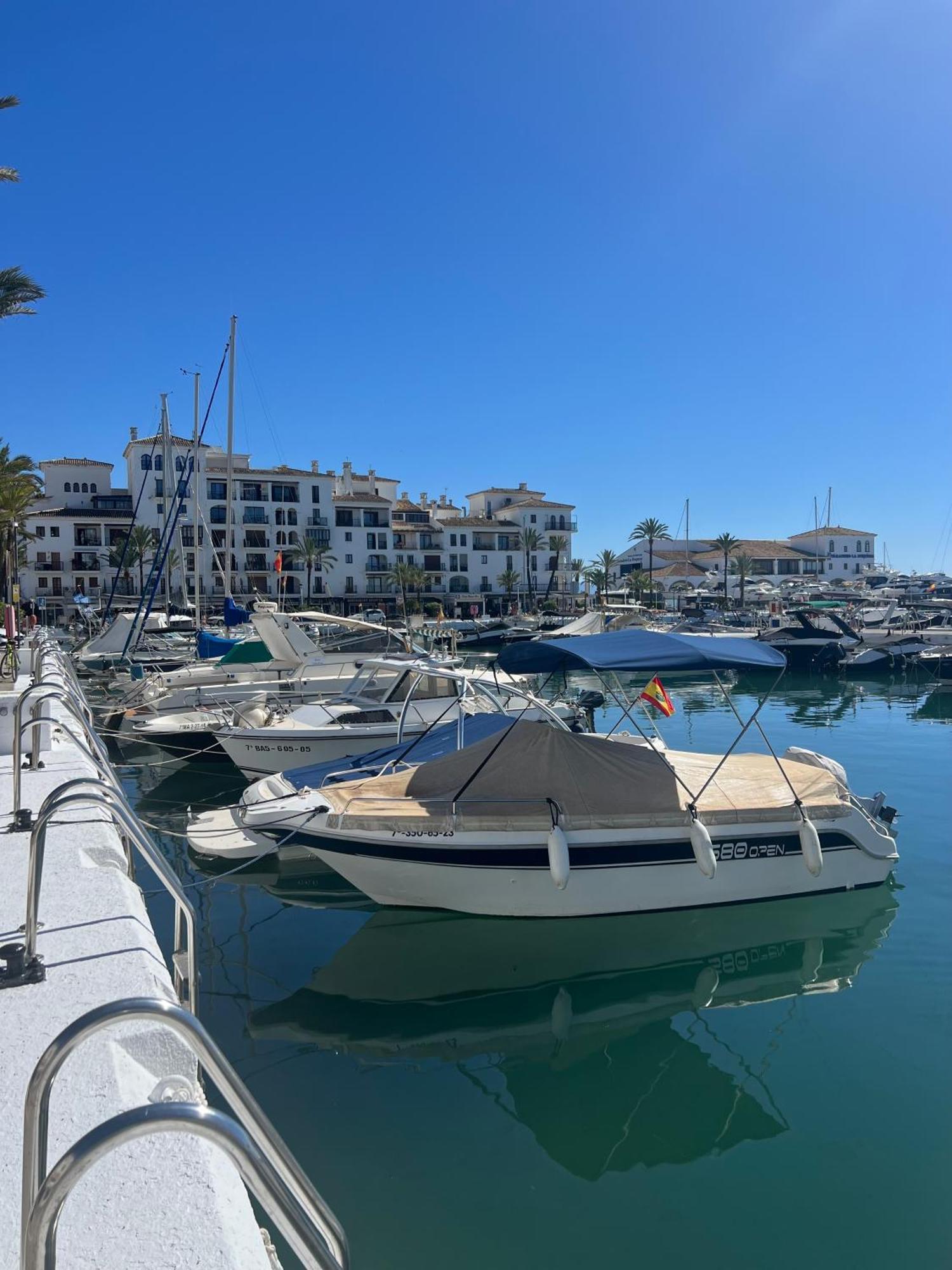 Palm Beach Apartment In La Duquesa Manilva Ngoại thất bức ảnh